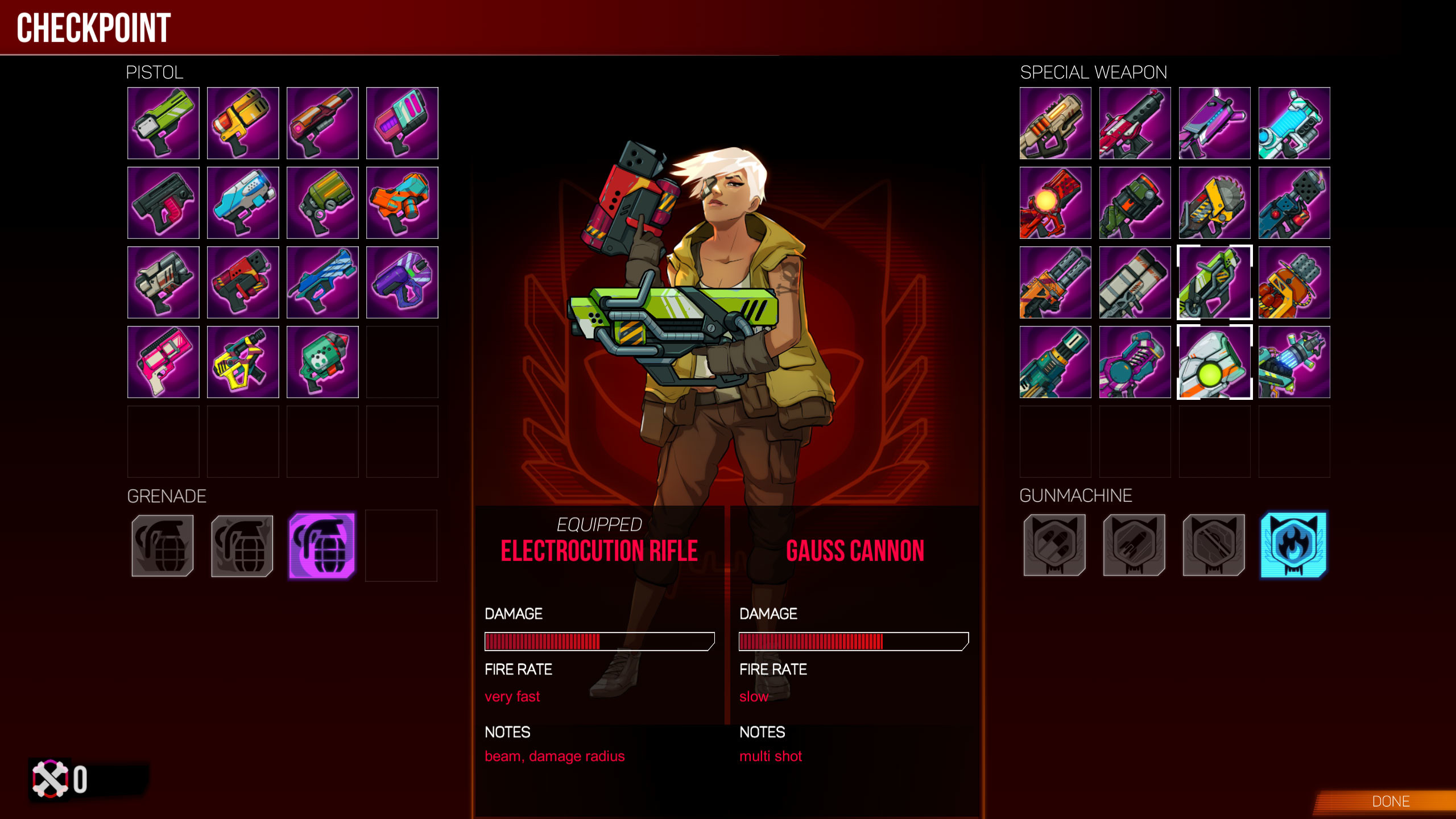 Wildcat Gun Machine screenshot 5