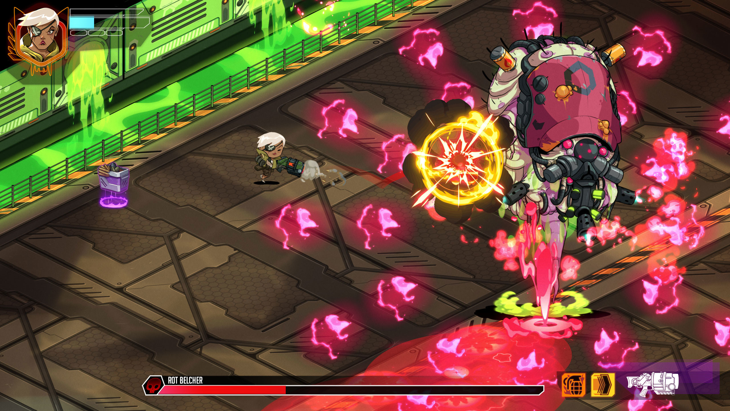Wildcat Gun Machine screenshot 2