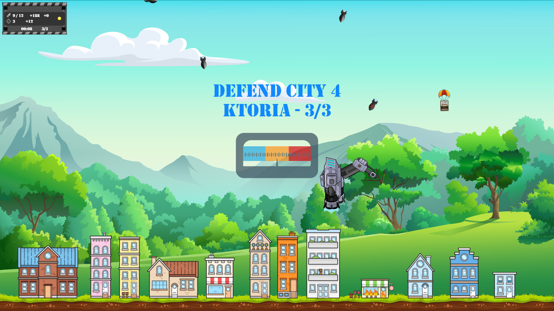 City Defender screenshot 3