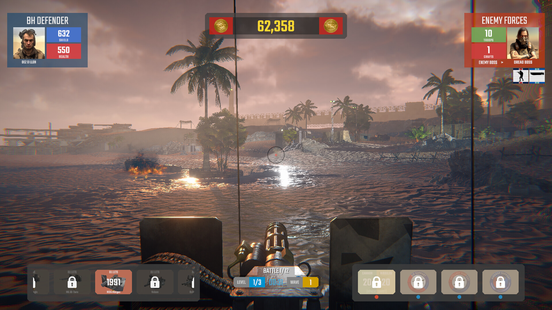 BeachHead screenshot 1