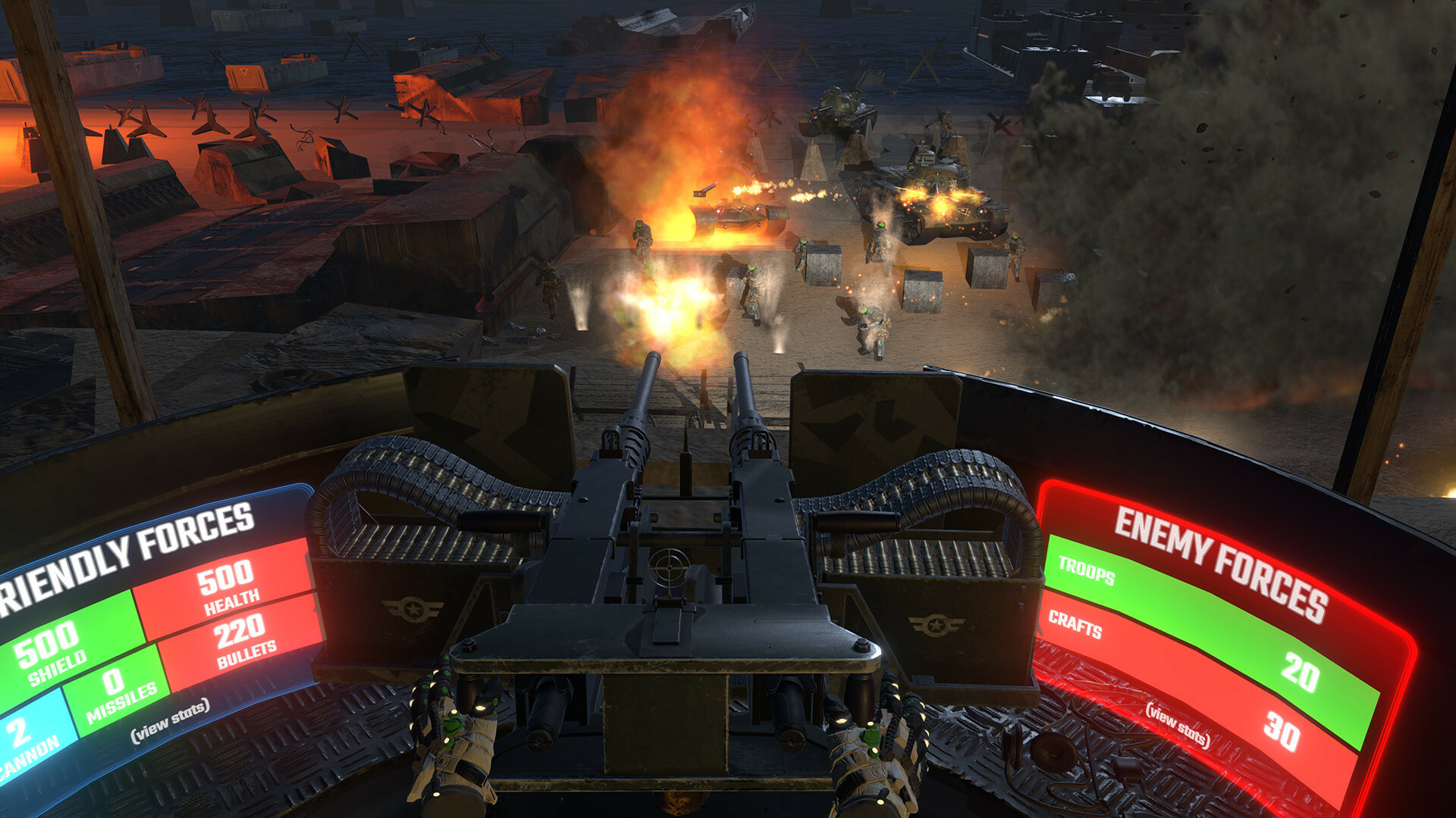 BeachHead screenshot 7