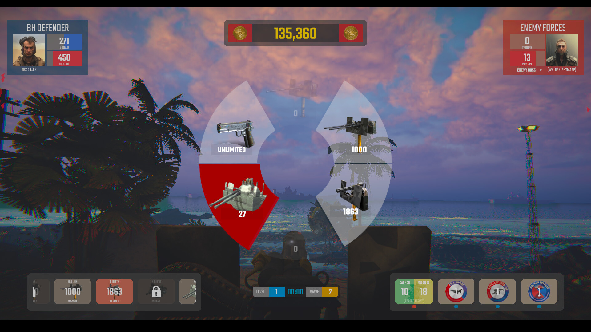 BeachHead screenshot 5