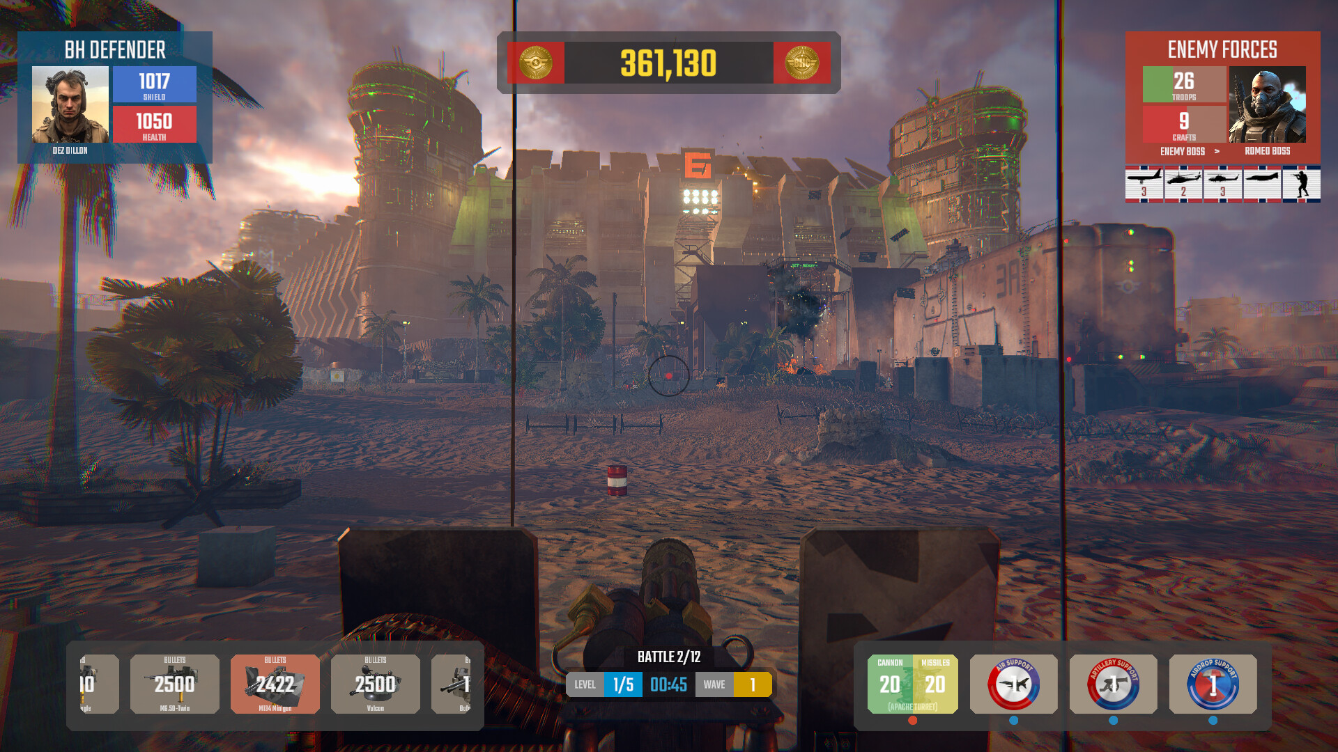 BeachHead screenshot 11