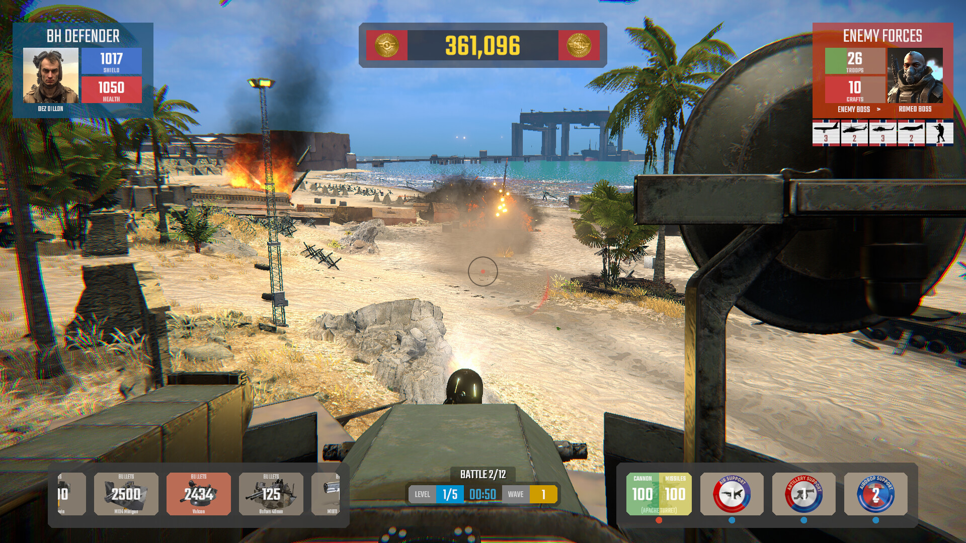 BeachHead screenshot 15
