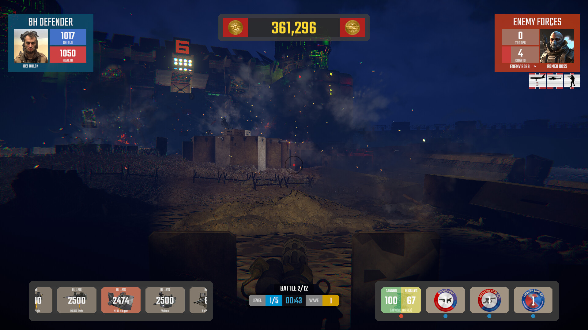 BeachHead screenshot 12