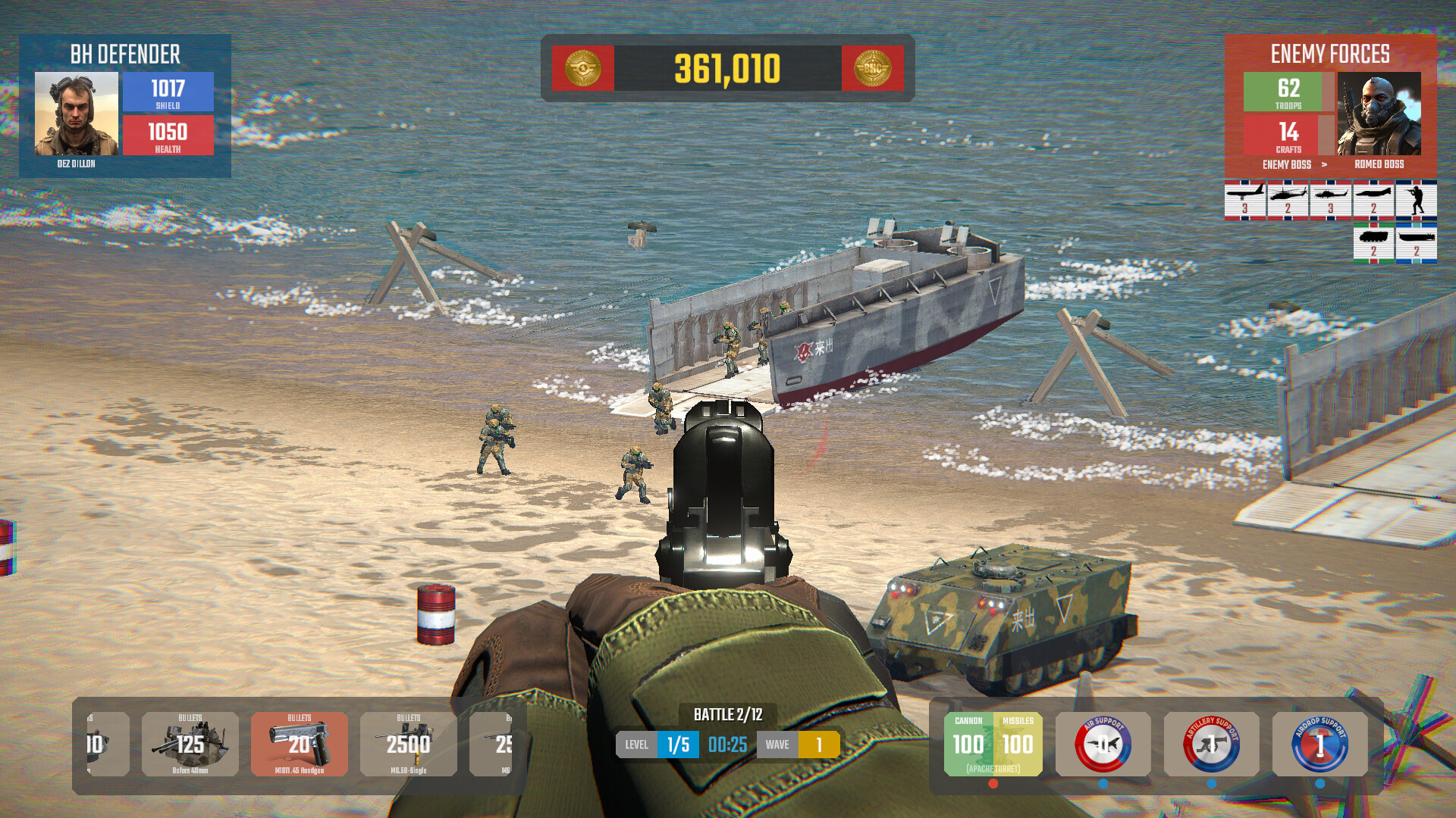 BeachHead screenshot 14