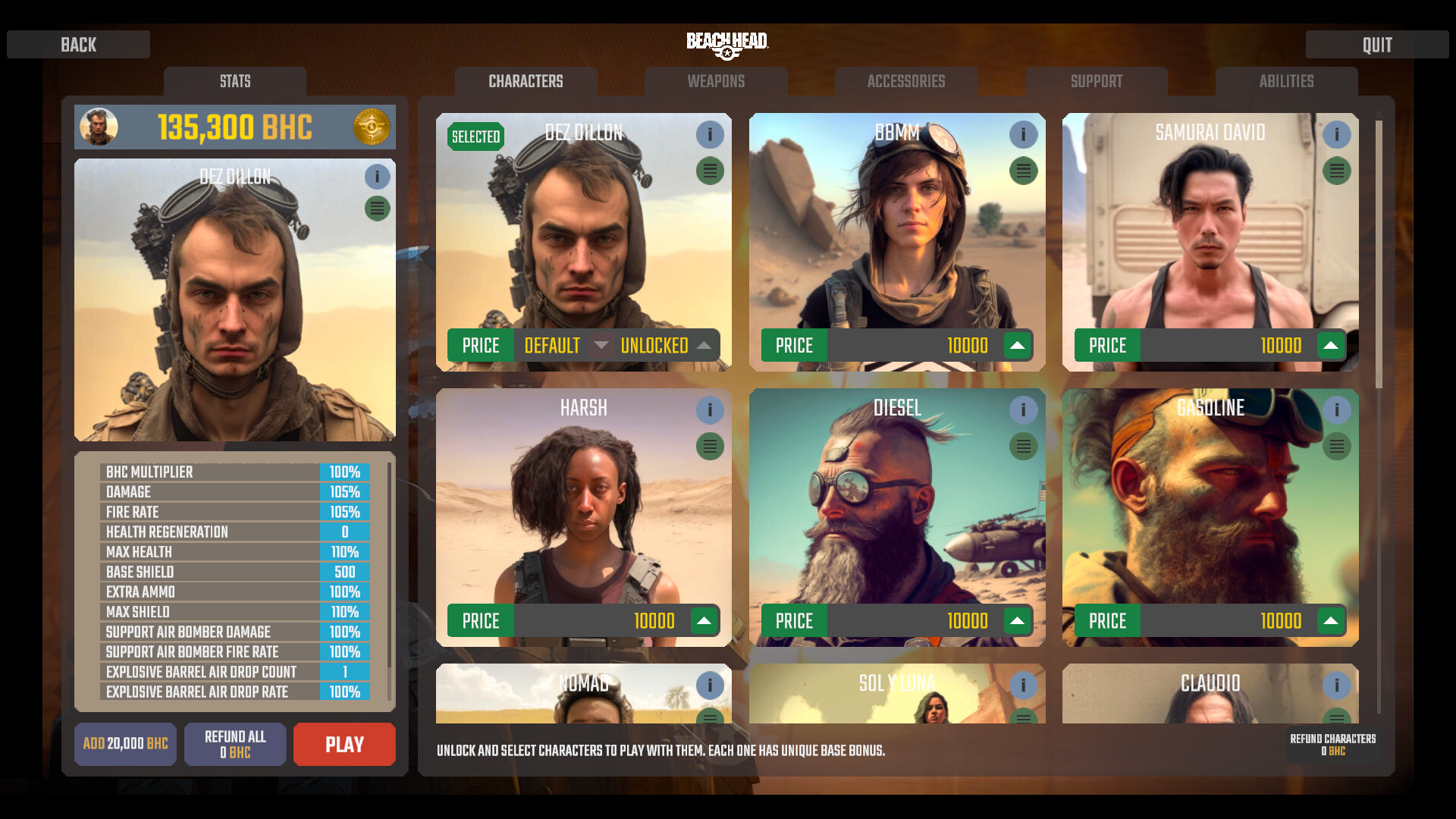 BeachHead screenshot 3