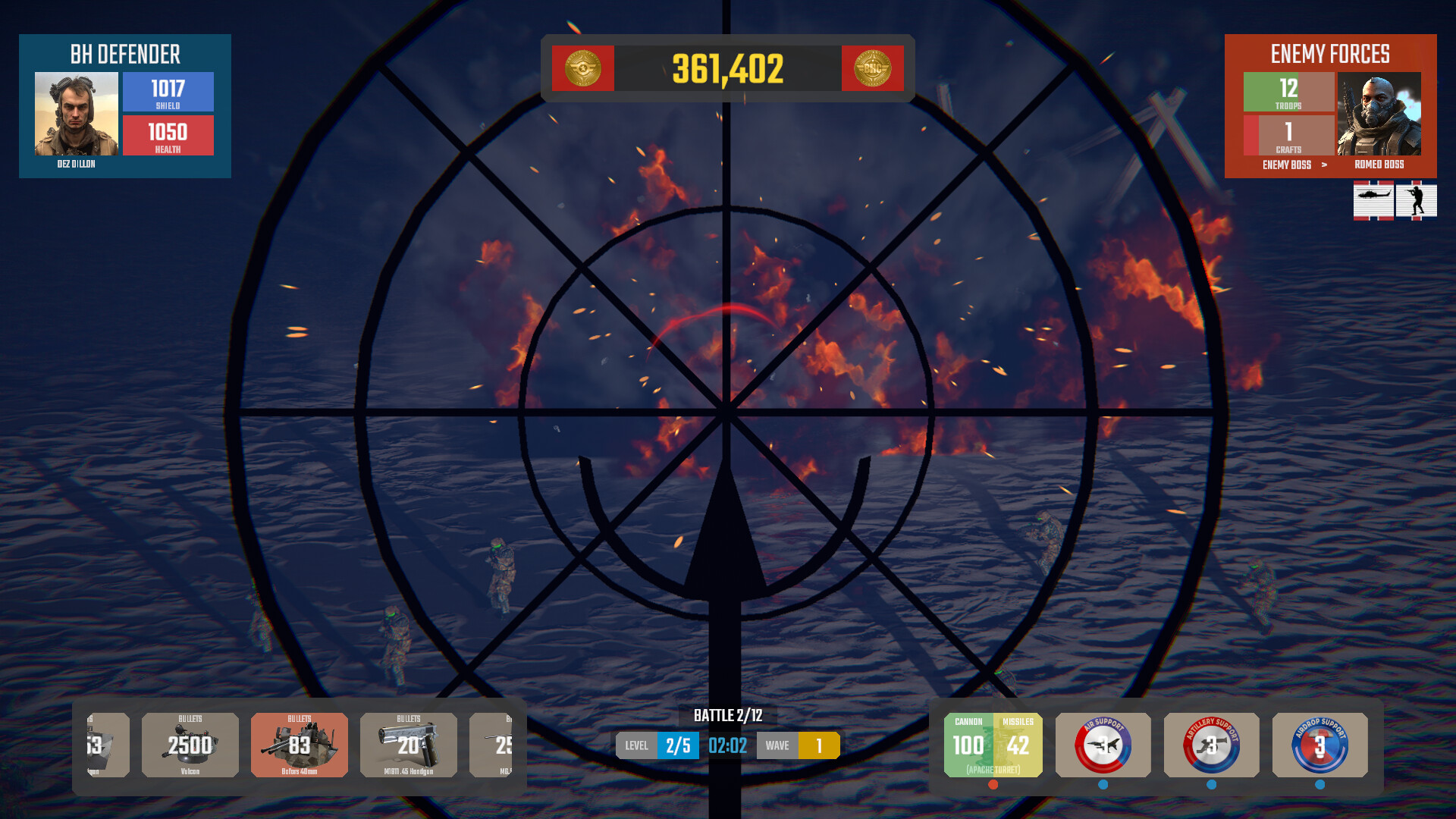BeachHead screenshot 13