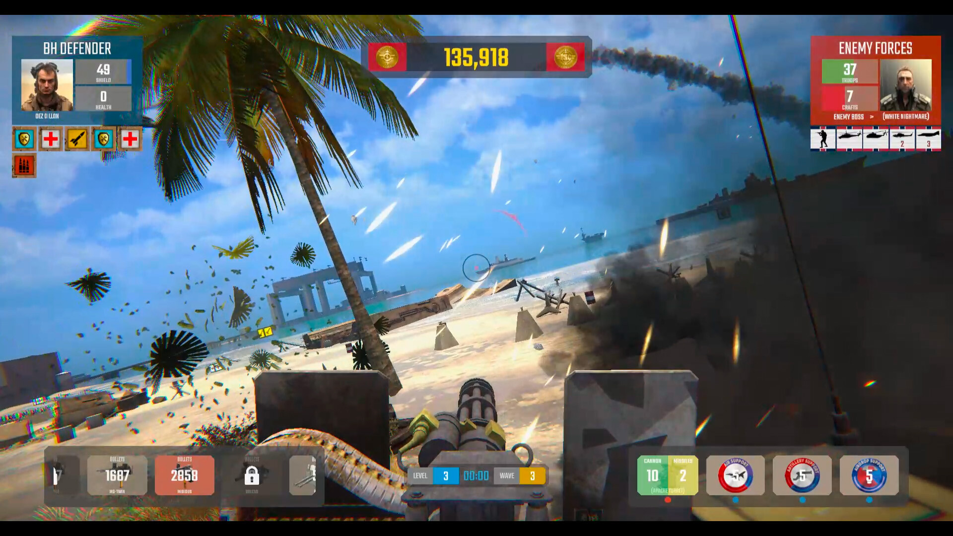 BeachHead screenshot 6