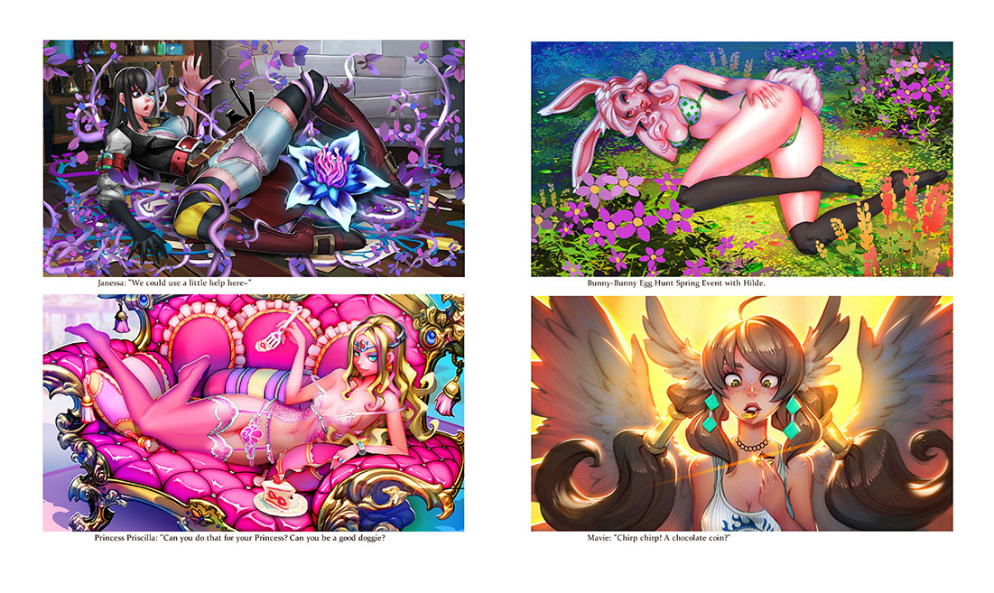 Faulty Apprentice: Artbook screenshot 6