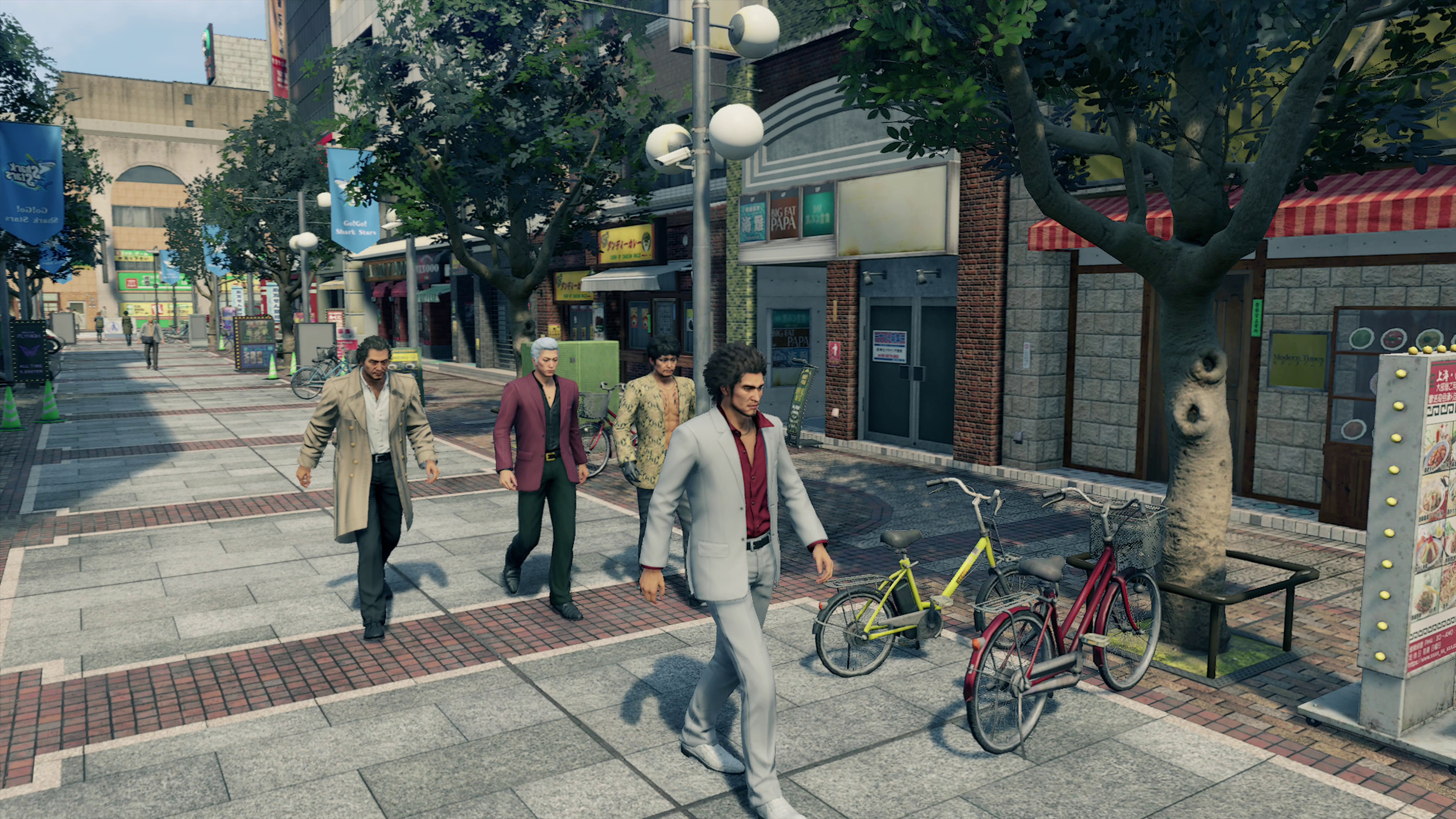 Yakuza: Like a Dragon Ultimate Costume Set screenshot 1