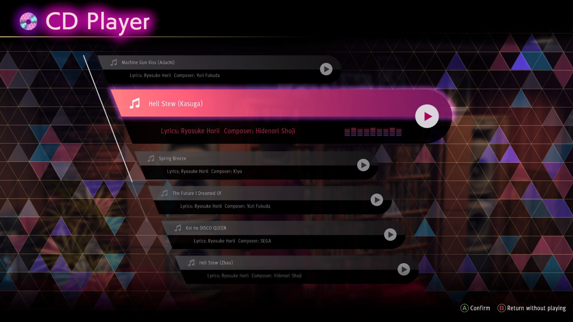 Yakuza: Like a Dragon Karaoke Set screenshot 1