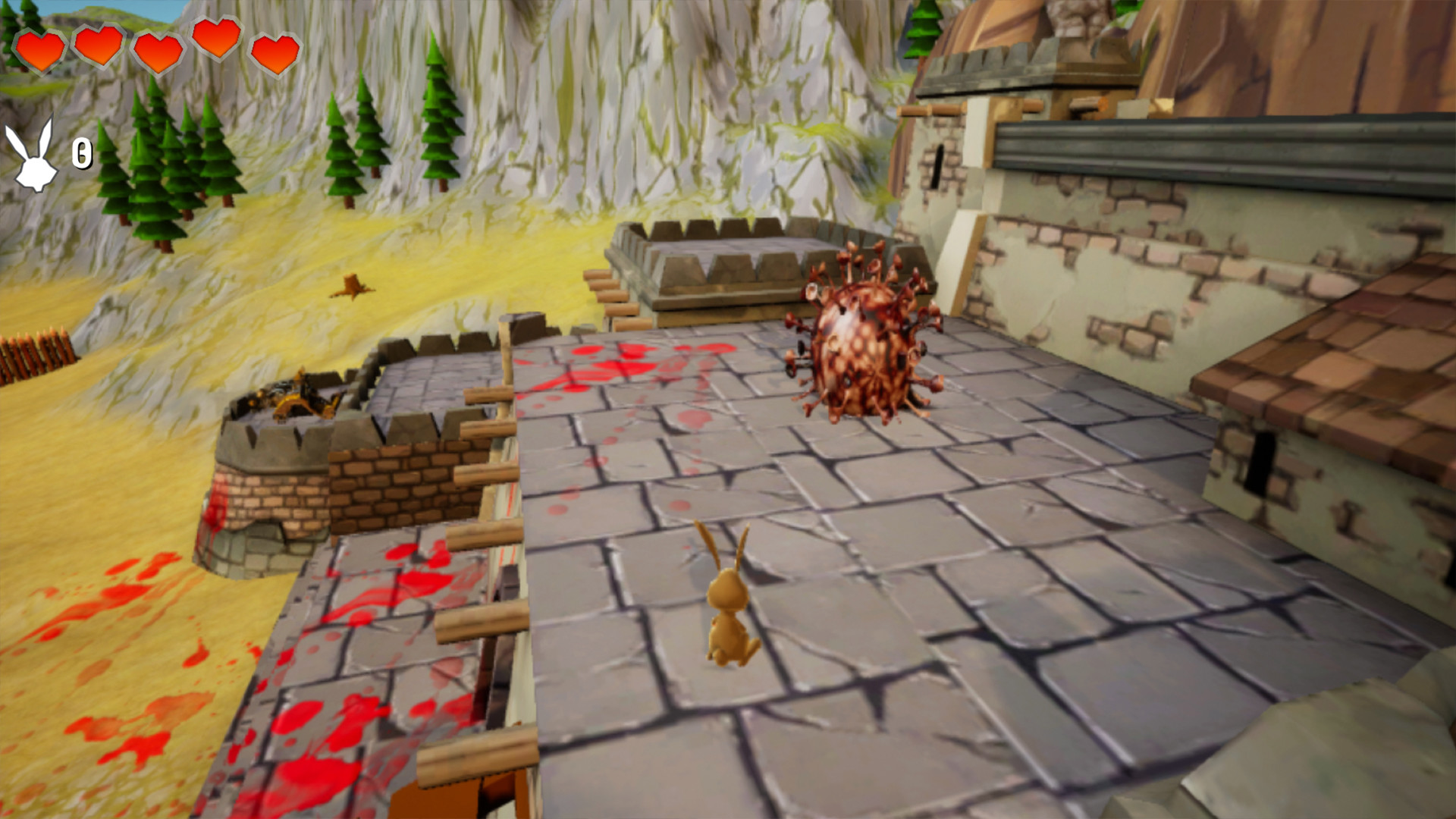 Angry Bunny 3: Virus screenshot 6