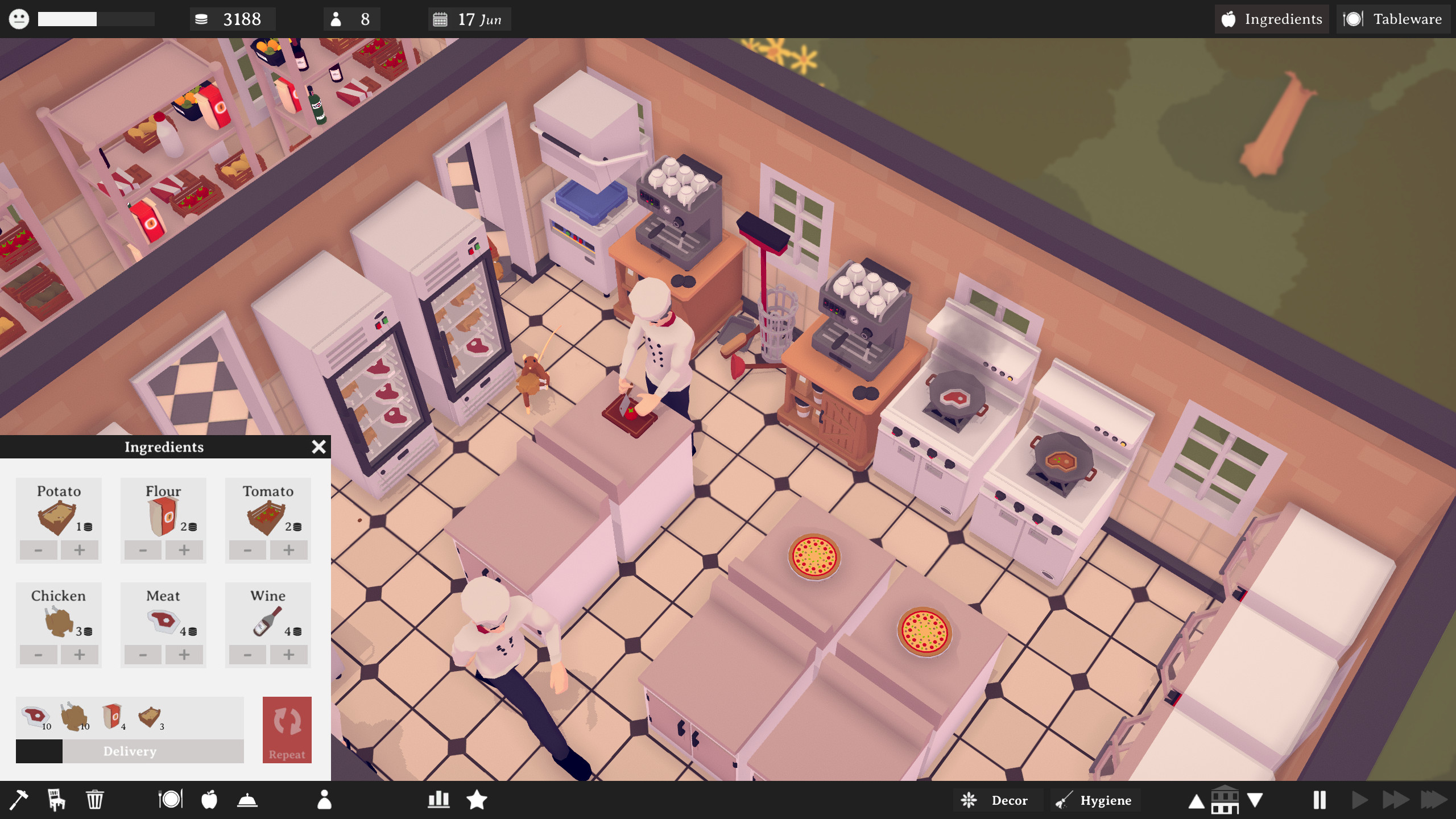Tastemaker screenshot 1