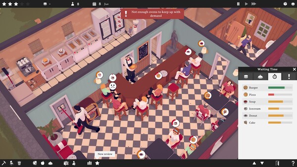 TasteMaker screenshot