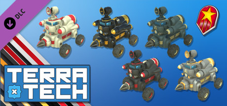TerraTech - Kickstarter Skin Pack