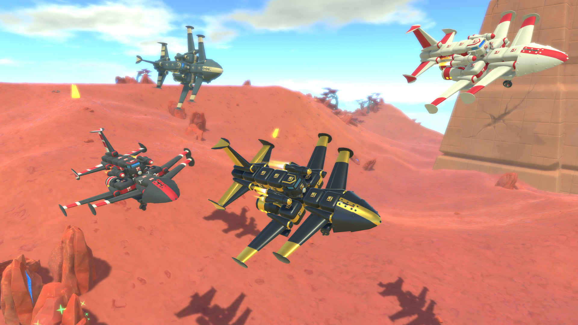 TerraTech - Kickstarter Skin Pack screenshot 4