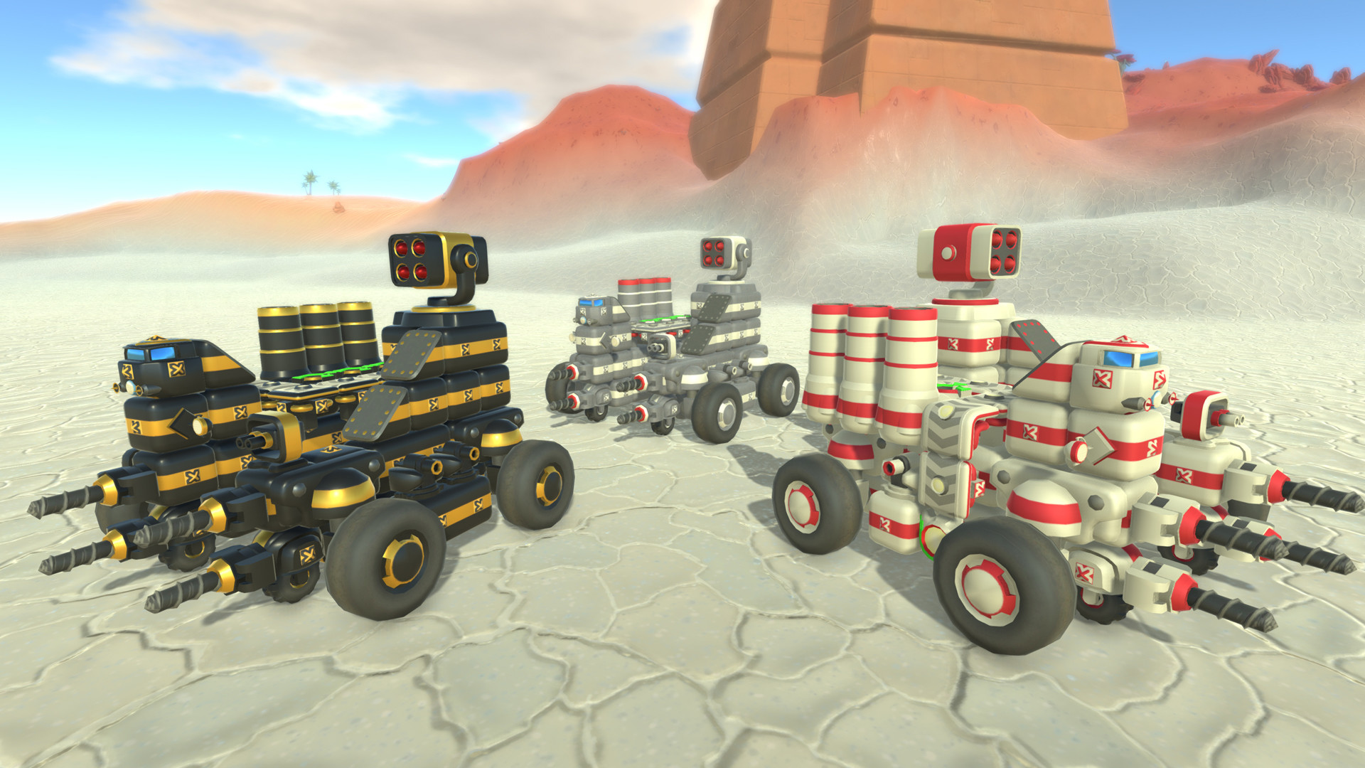 TerraTech - Kickstarter Skin Pack screenshot 3