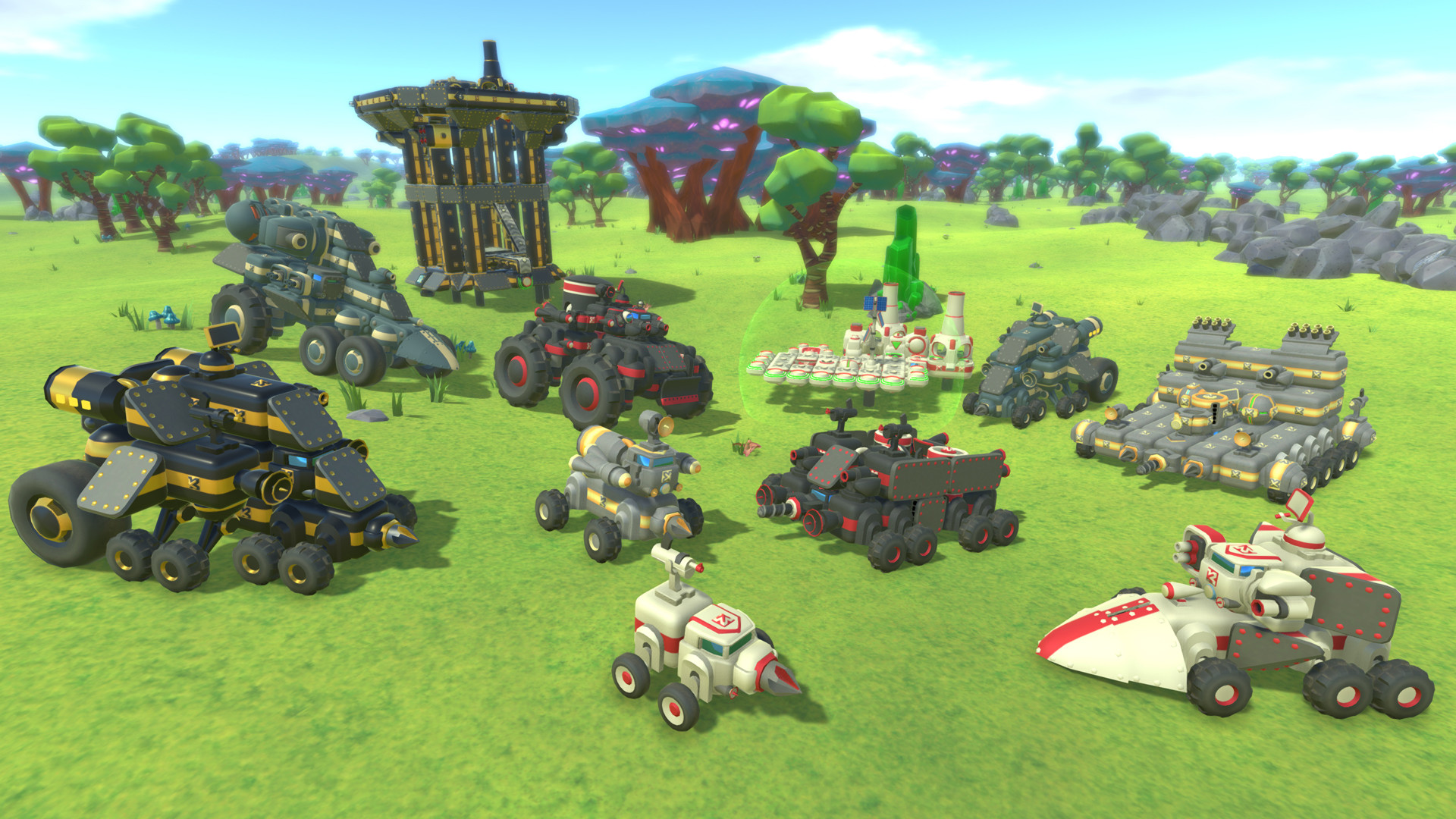 TerraTech - Kickstarter Skin Pack screenshot 1