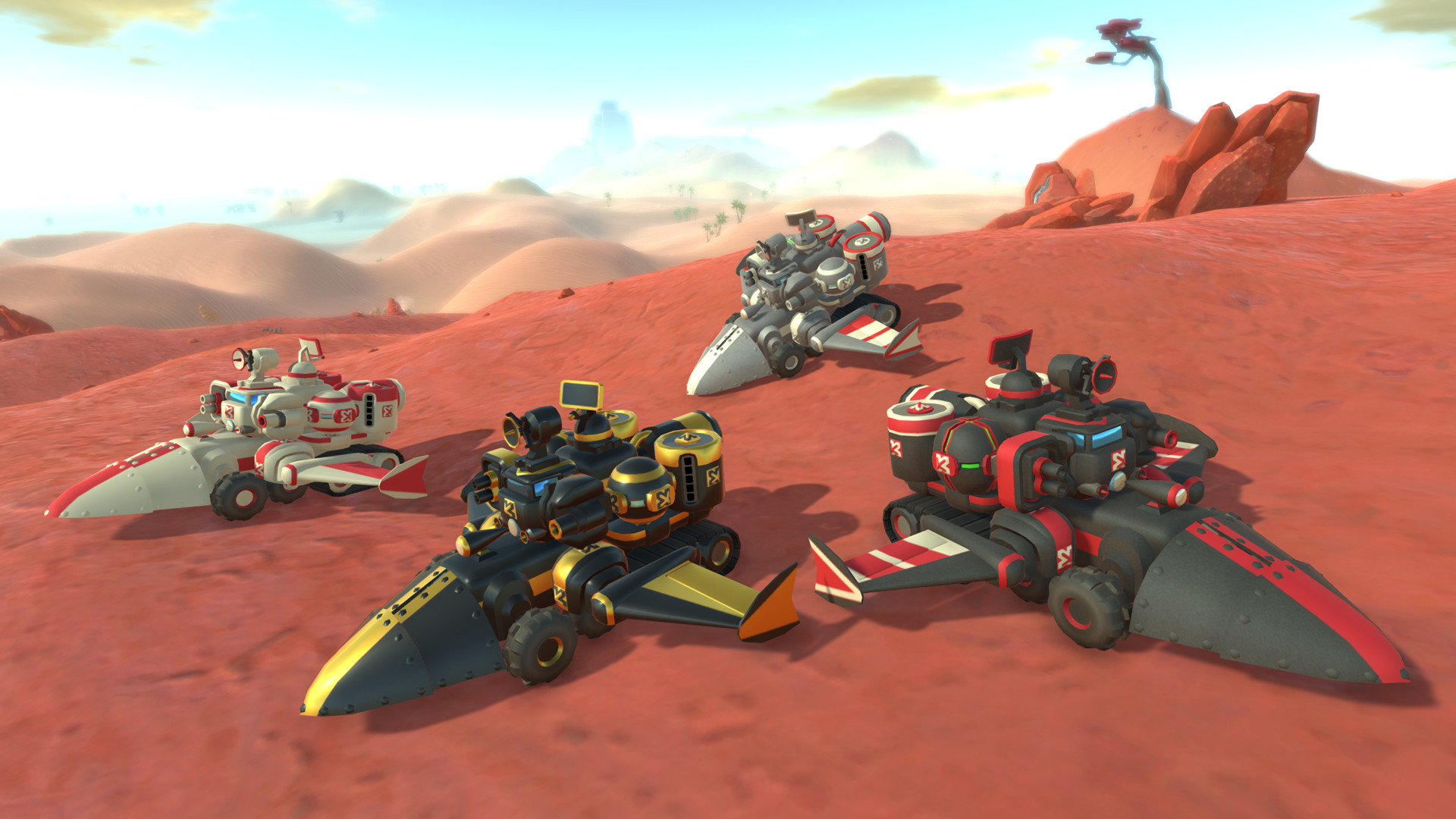 TerraTech - Kickstarter Skin Pack screenshot 2