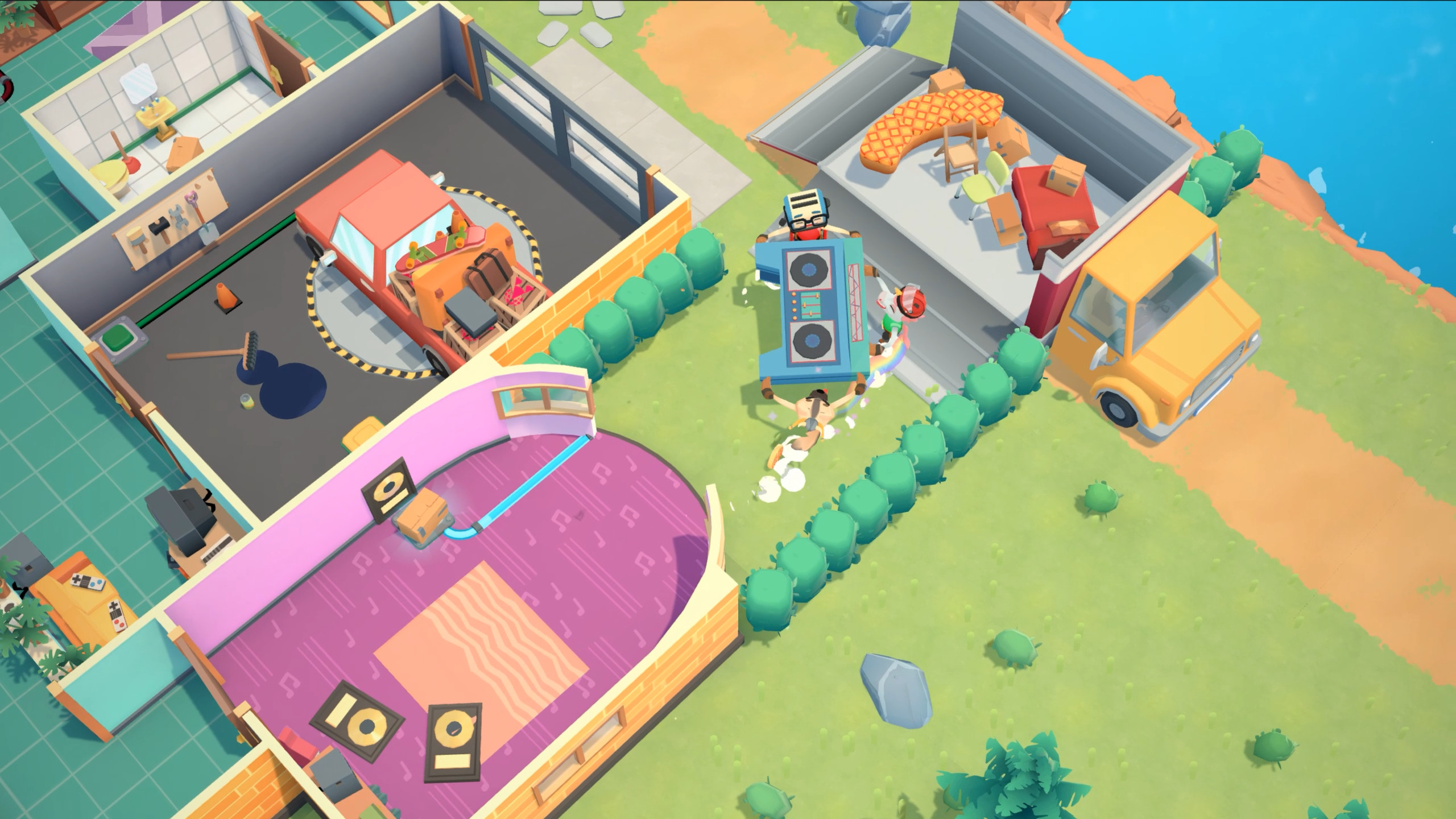 Moving Out - Original Soundtrack screenshot 5