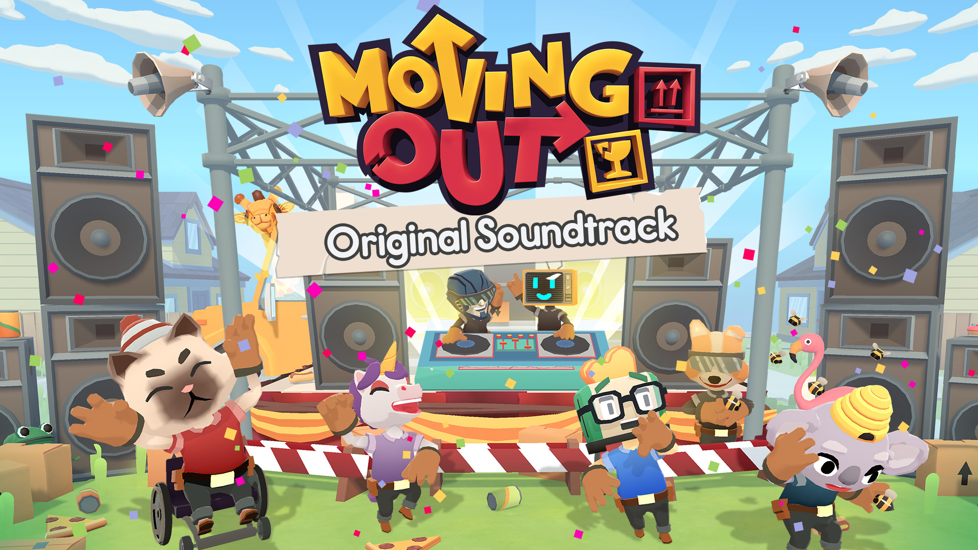 Moving Out - Original Soundtrack screenshot 1
