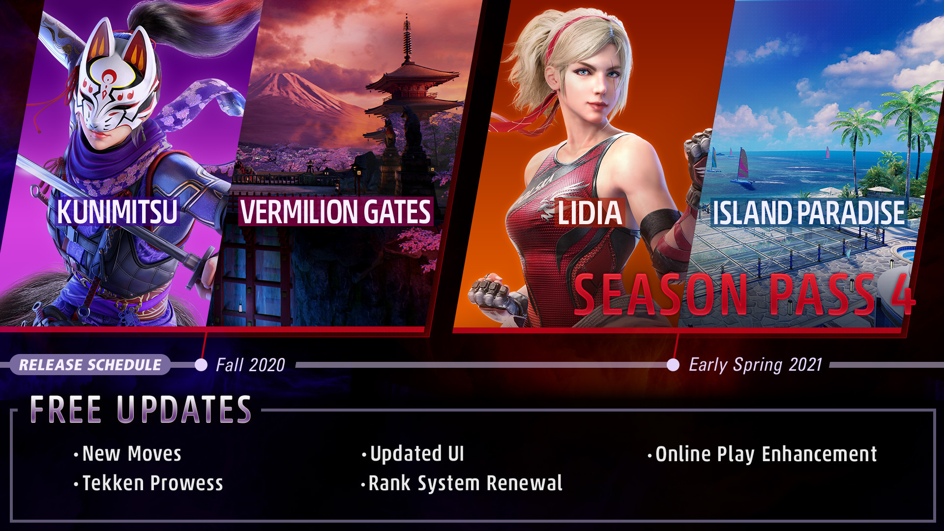 TEKKEN 7 - Season Pass 4 screenshot 1