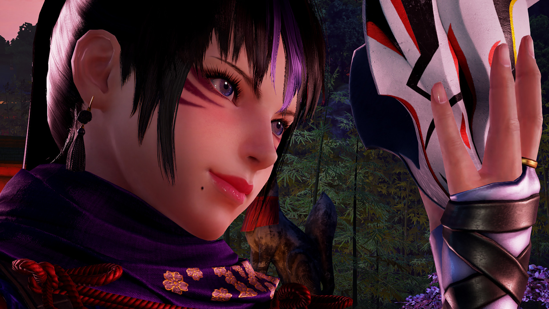 TEKKEN 7 - DLC16: Kunimitsu screenshot 4