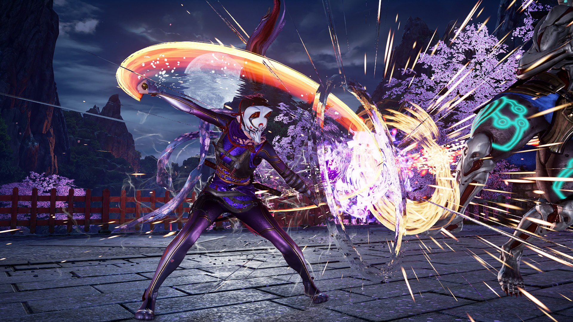 TEKKEN 7 - DLC16: Kunimitsu screenshot 2