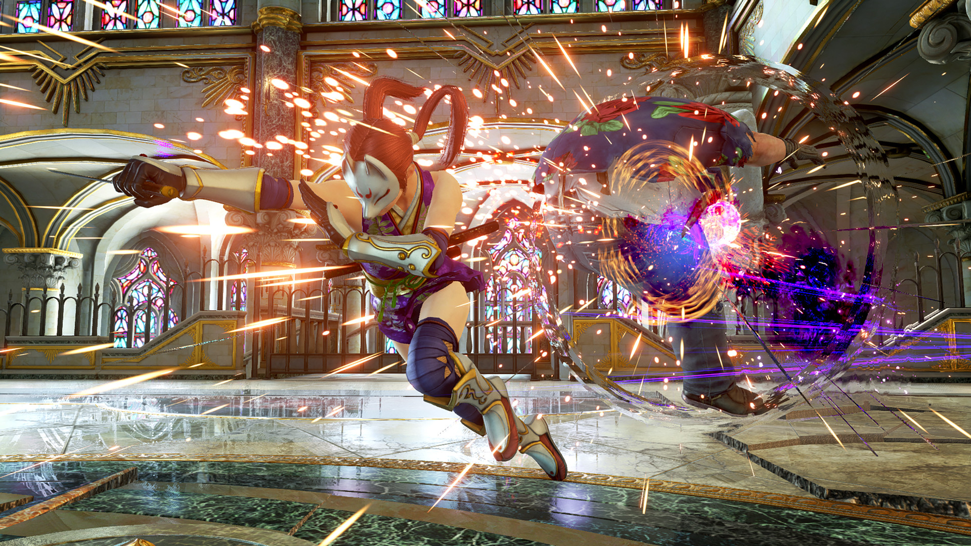 TEKKEN 7 - DLC16: Kunimitsu screenshot 5