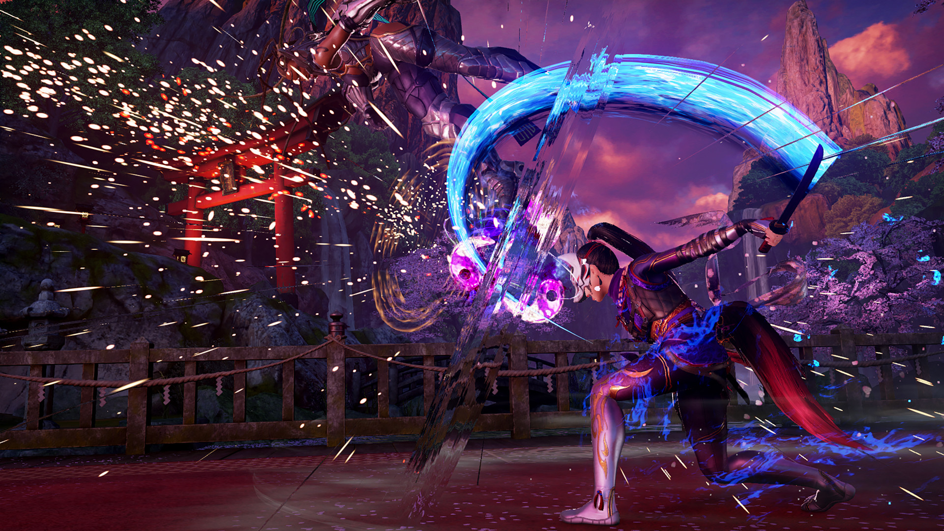 TEKKEN 7 - DLC16: Kunimitsu screenshot 3