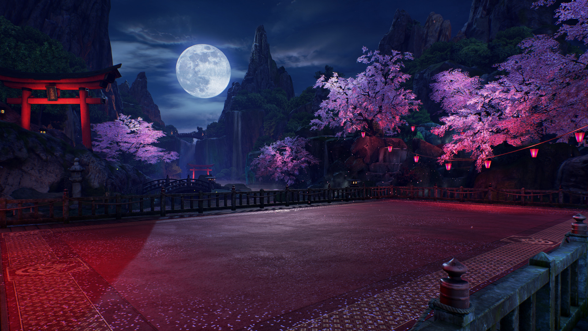 TEKKEN 7 - DLC17: Vermilion Gates screenshot 1