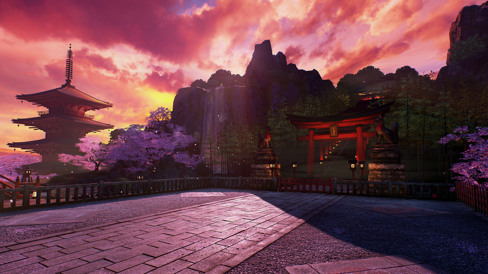 TEKKEN 7 - DLC17: Vermilion Gates screenshot 3