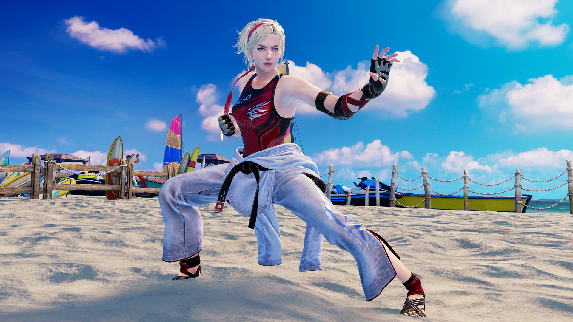 TEKKEN 7 - DLC18: Lidia Sobieska screenshot 2