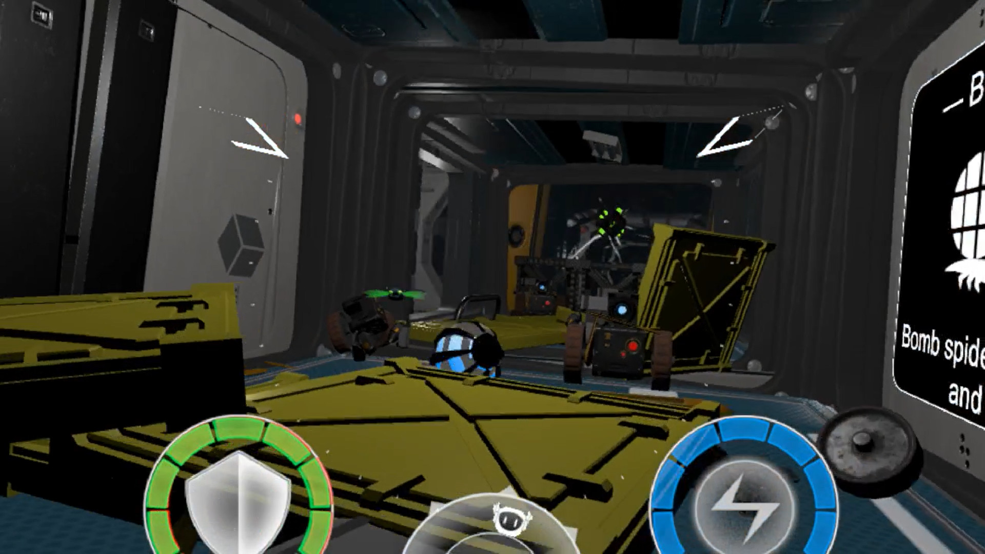 Break Robots VR screenshot 2