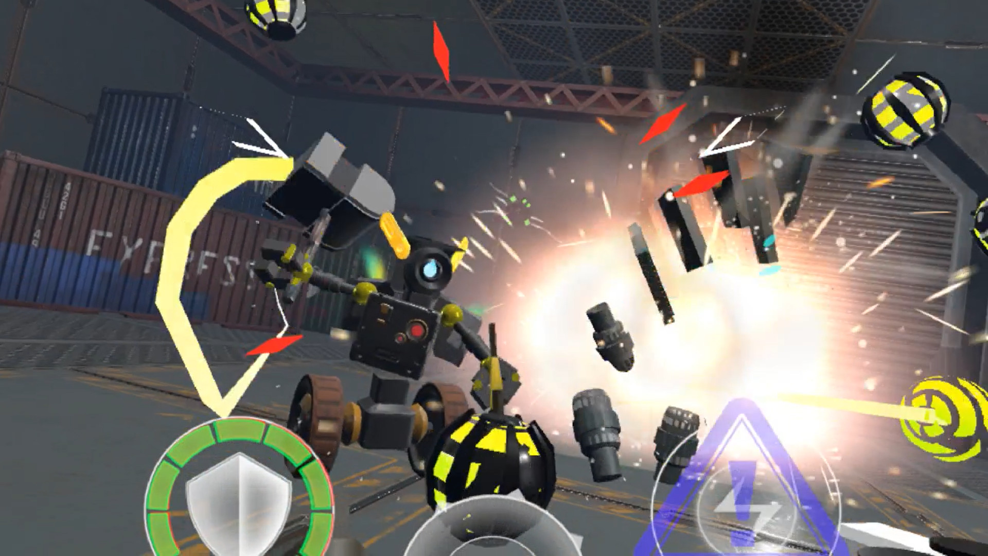 Break Robots VR screenshot 8