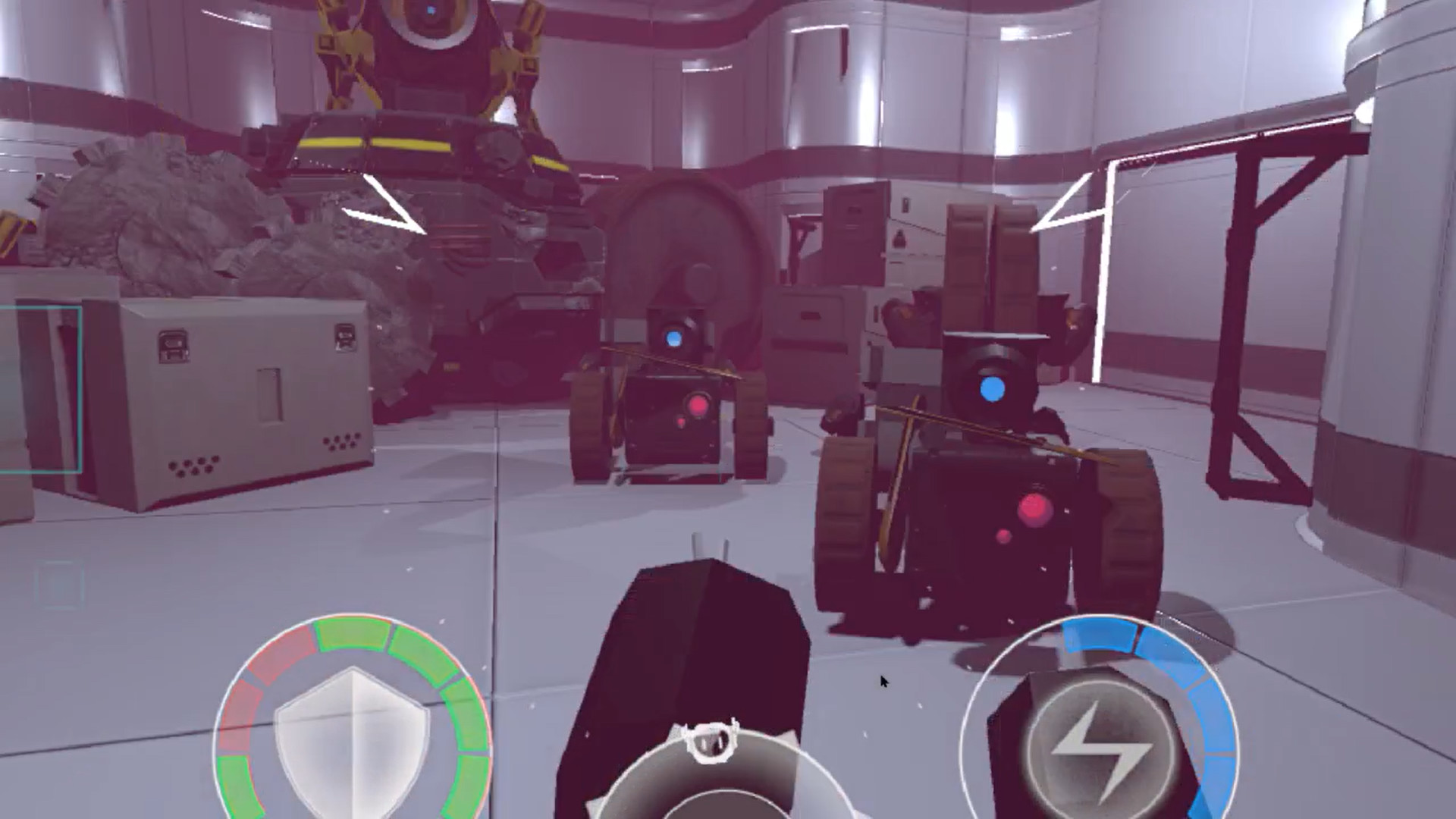 Break Robots VR screenshot 4