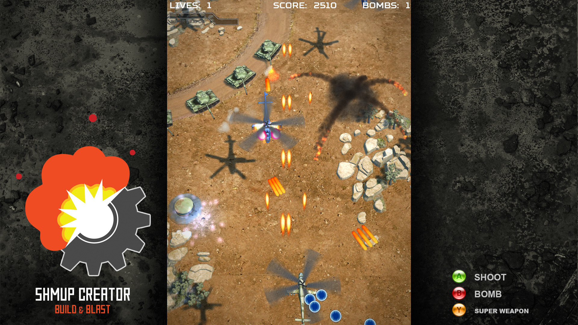 SHMUP Creator screenshot 2