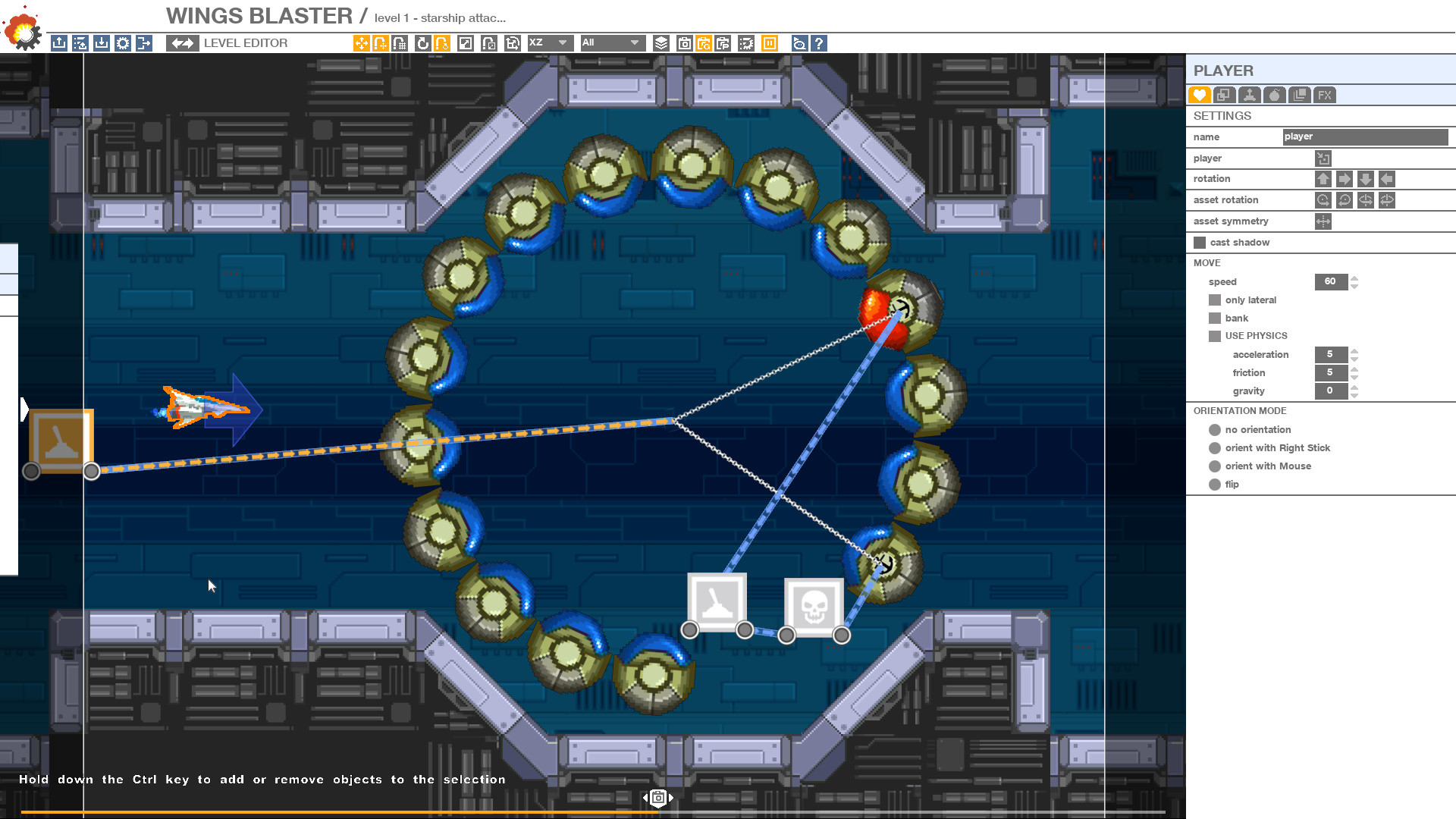 SHMUP Creator screenshot 7