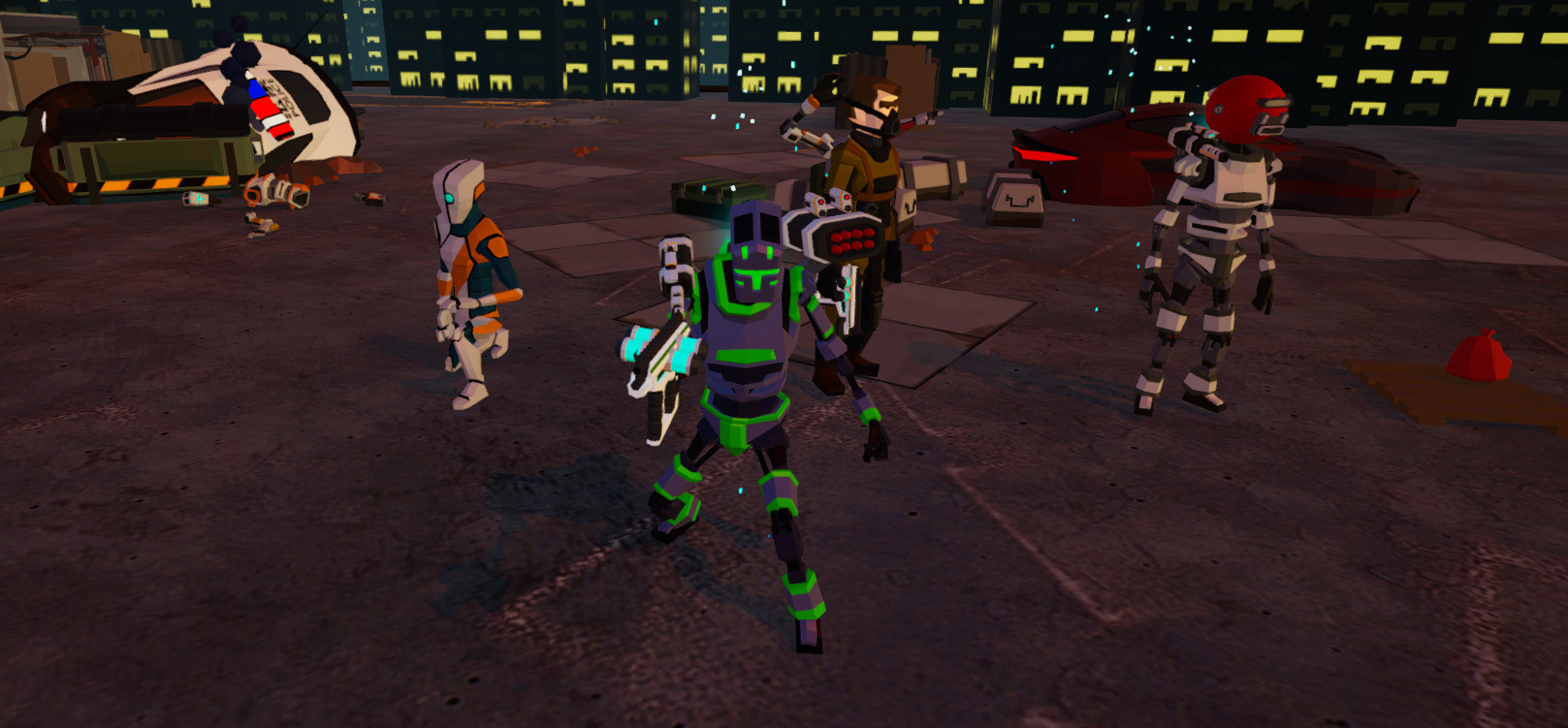 Synth War Tactics screenshot 5