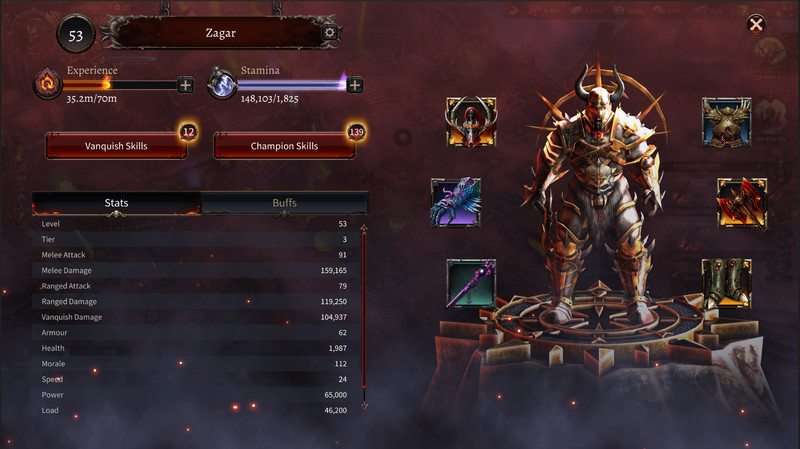 Legendary Khorne - White Dwarf Promotion screenshot 2