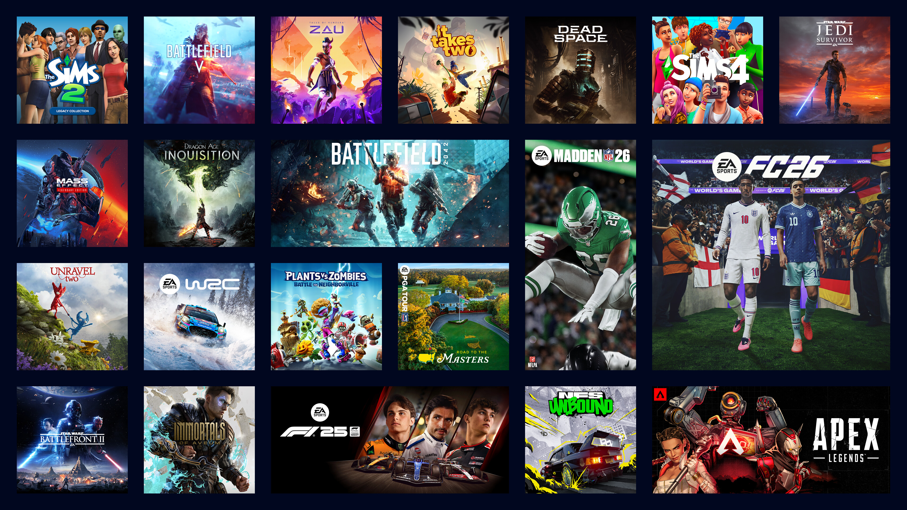 EA Play screenshot 1