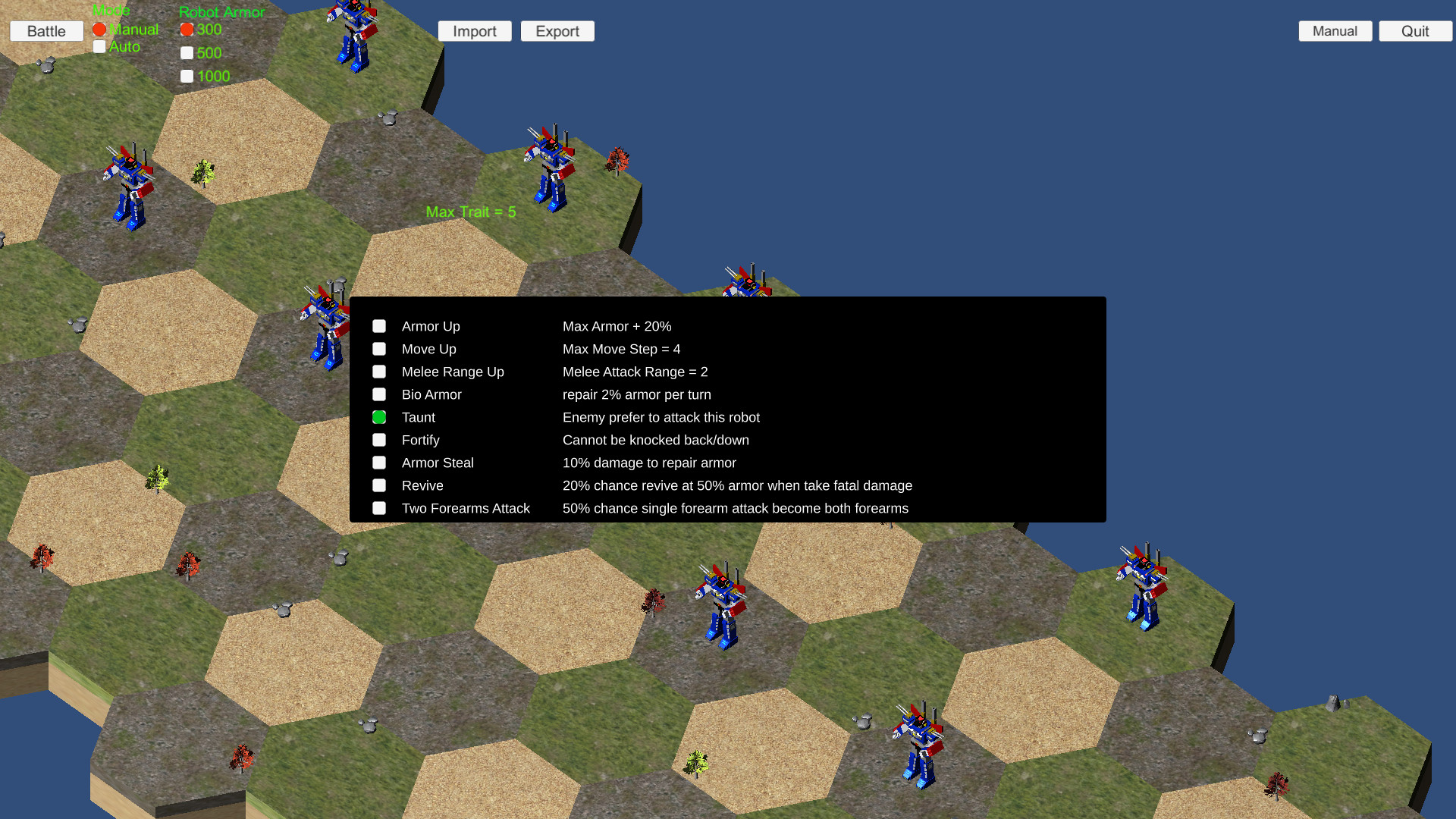Robot Builder War screenshot 7