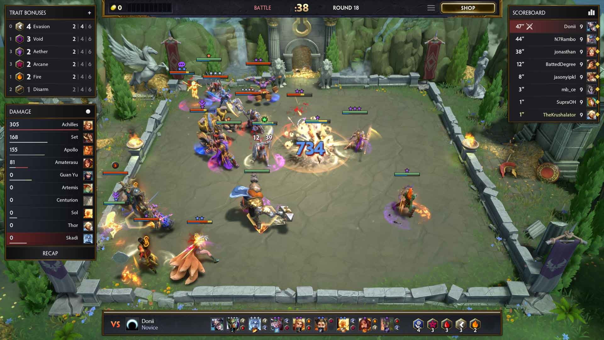 Prophecy screenshot 2