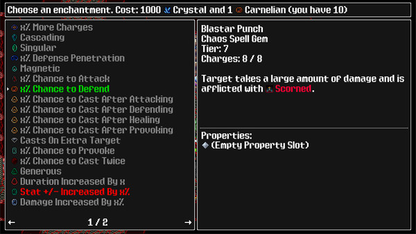 Siralim Ultimate screenshot