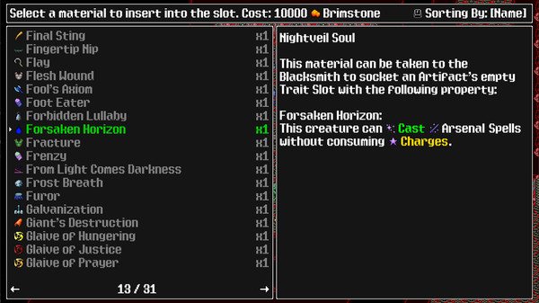 Siralim Ultimate screenshot