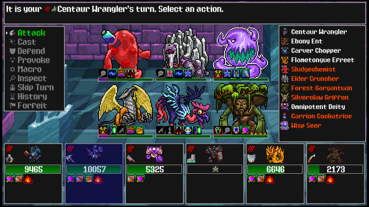 Siralim Ultimate screenshot 1