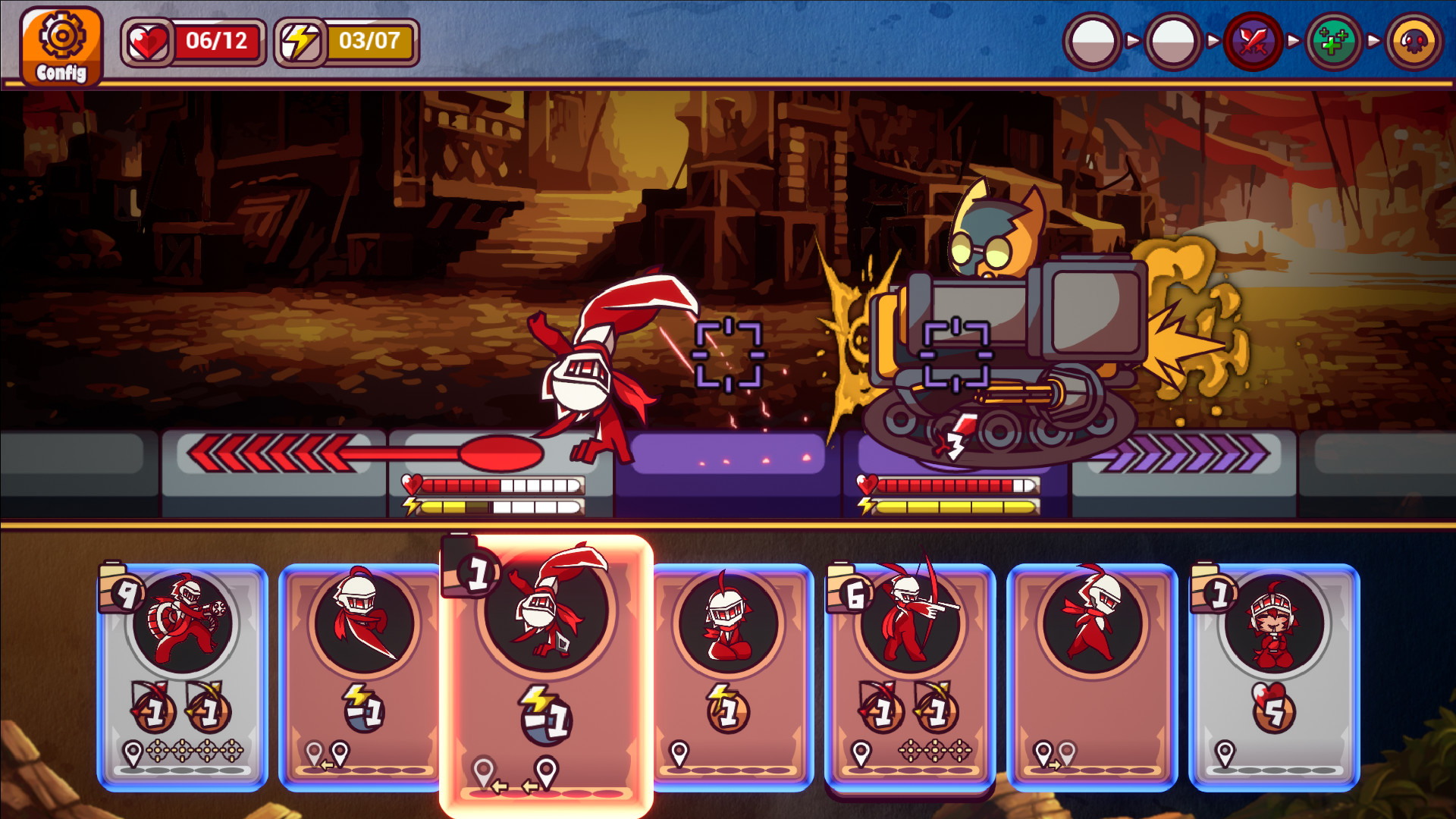 NoWaitHero screenshot 2