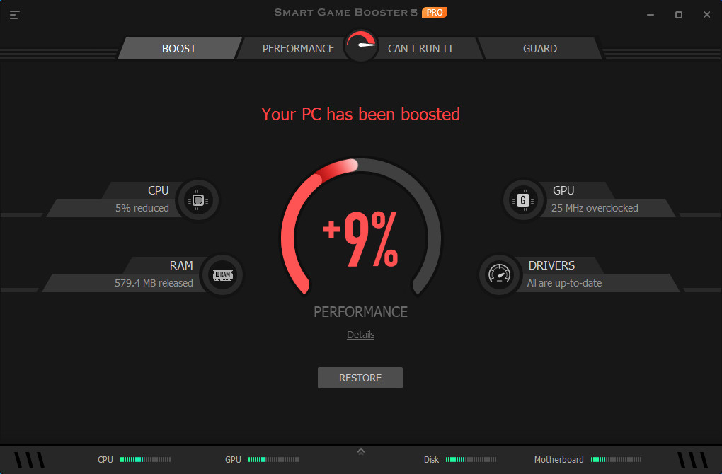 Smart Game Booster Pro 5 Full Crack Español 1