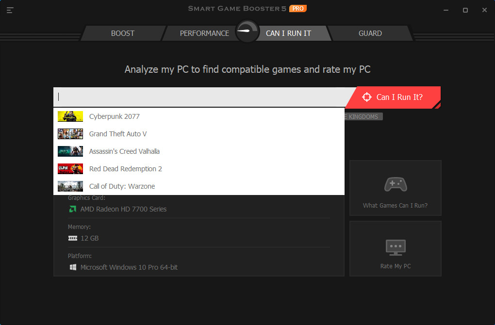 Smart Game Booster Pro 5 Full Crack Español 4